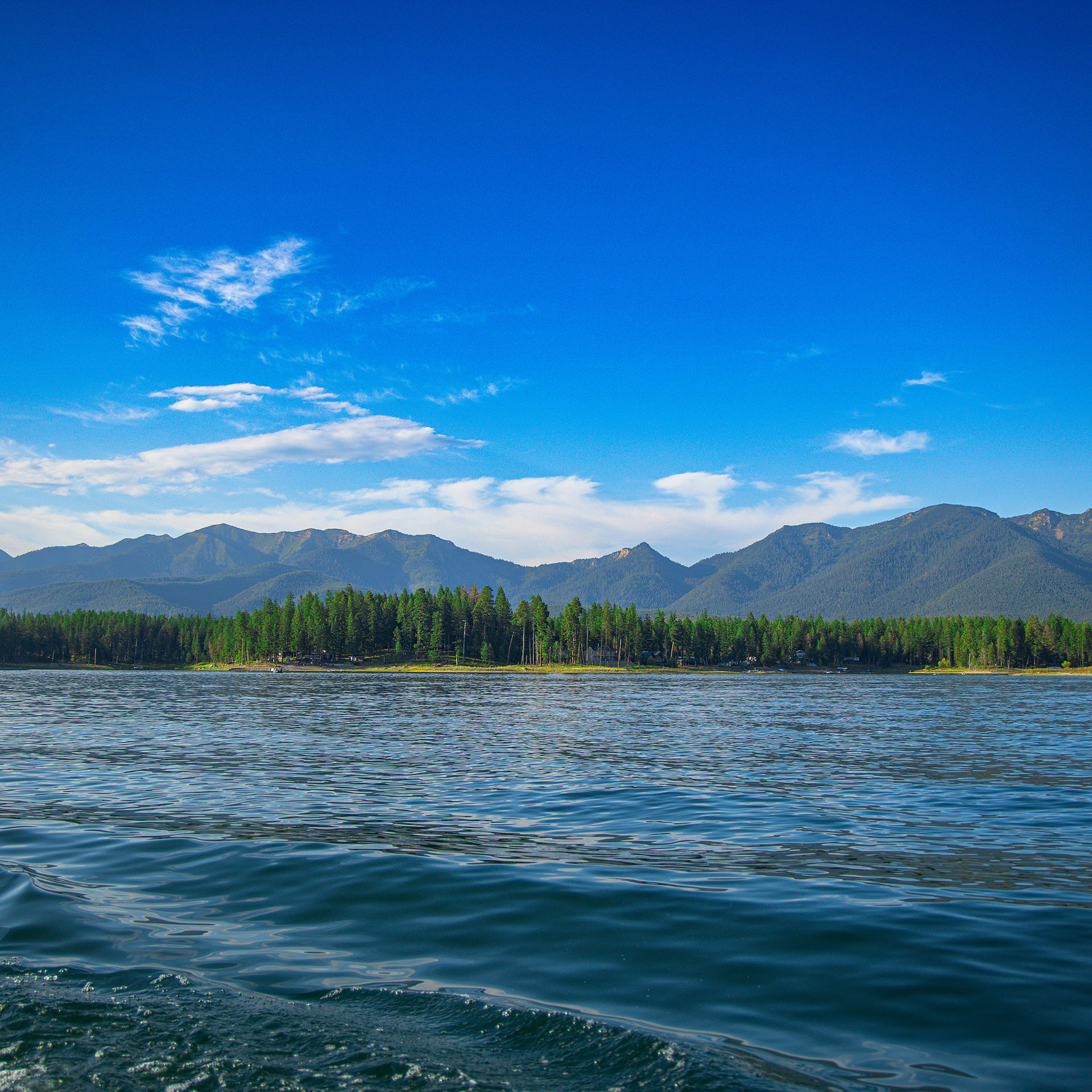 Professional lawn care services in Kalispell, Montana